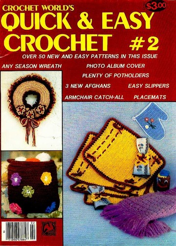 Crochet World 1985 Quick & Easy 2
