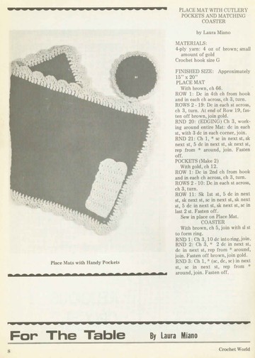 Crochet World April 1985 8