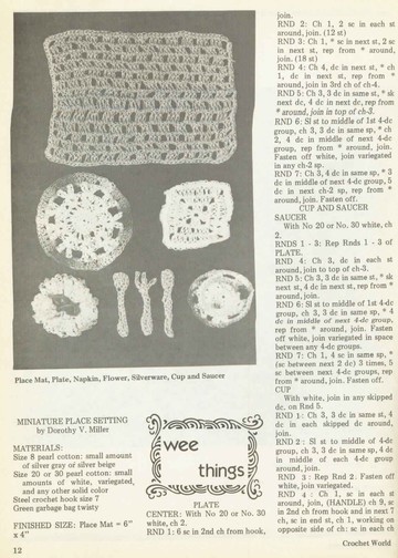 Crochet World April 1985 12