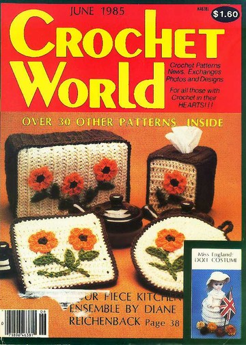 Crochet World 1985-06