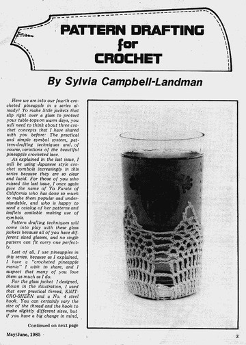 Crochet World June 1985 3