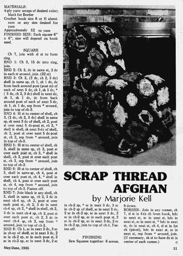 Crochet World June 1985 11