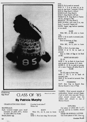 Crochet World June 1985 12