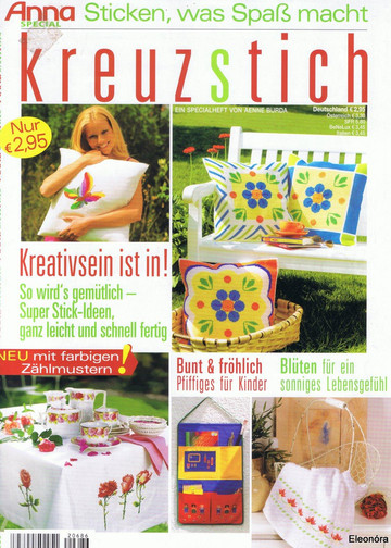 Anna Special - E686 2002 Kreuzstich