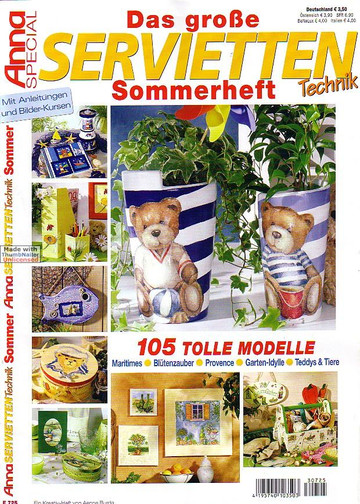 Das grosse Servietten Sommerheft Cover_thumb