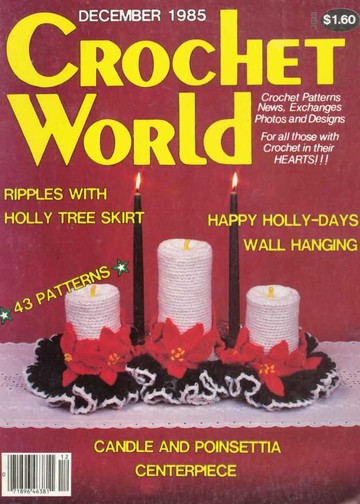 Crochet World December 1985
