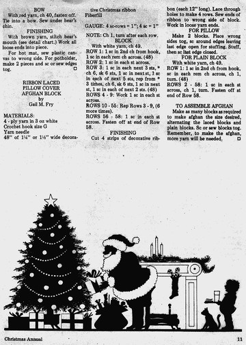 Crochet World Christmas Annual 1986 11