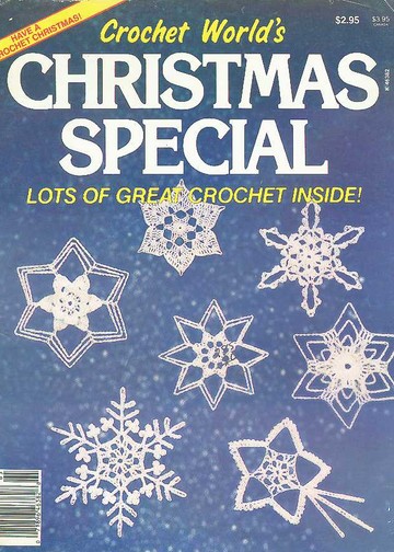 Crochet World Christmas Annual 1986