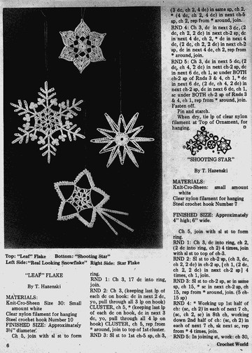 Crochet World Christmas Annual 1986 6