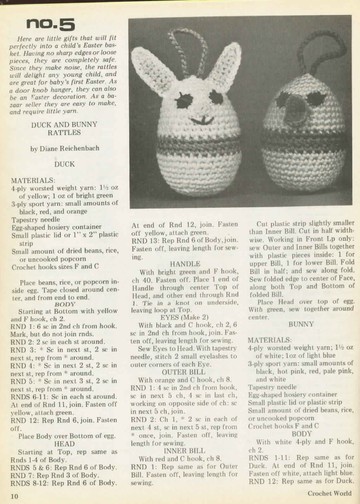 Crochet World April 1986 10