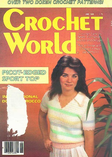 Crochet World June 1986