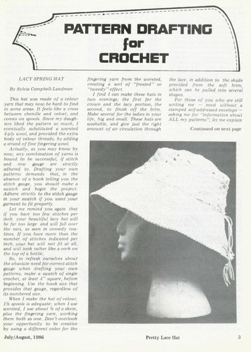 CrochetWorld198603
