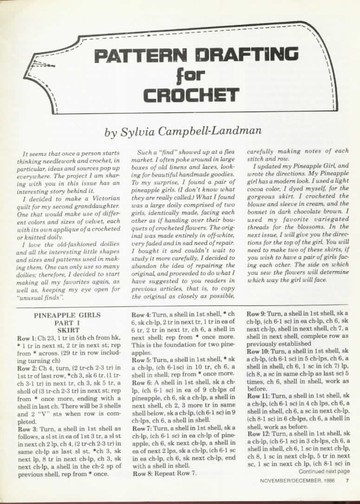 Crochet World 1986-FC07