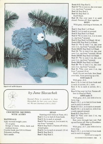 Crochet World 1986-FC05
