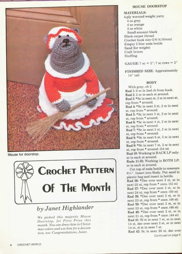 Crochet World 1986-FC04