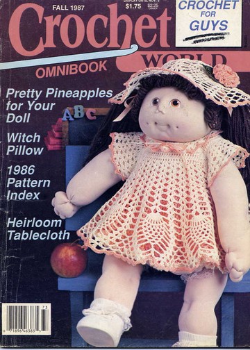 Crochet World 1987 OnmiBook Fall