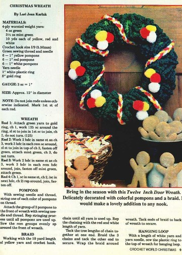 Crochet World Presents Christmas 1987 (9)