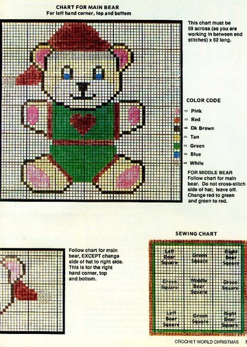 Crochet World Presents Christmas 1987 (7)