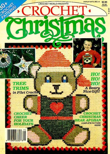 Crochet World Presents Christmas 1987