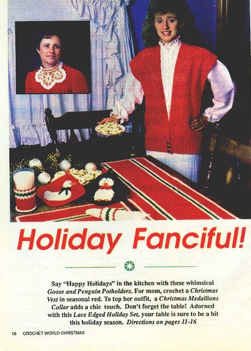 Crochet World Presents Christmas 1987 (10)