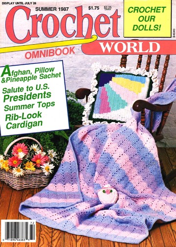 Crochet World 1987 Summer