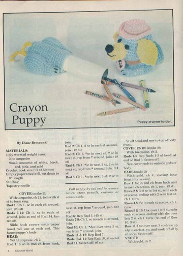 Crochet Word 1987 - nз02 - 03