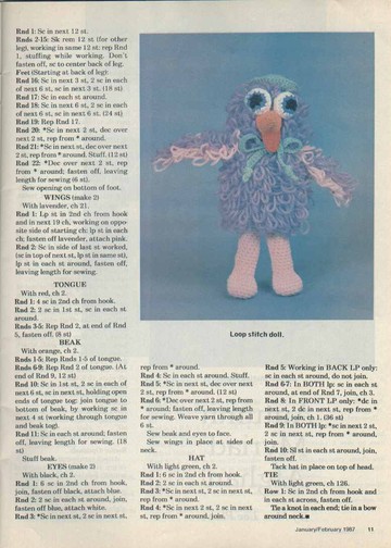 Crochet Word 1987 - nз02 - 09
