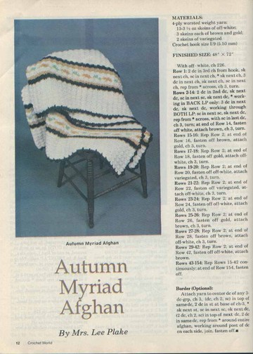 Crochet Word 1987 - nз02 - 10