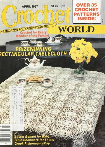 Crochet World 1987-04