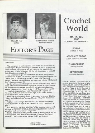 Crochet World 1987 - nз04 - 02