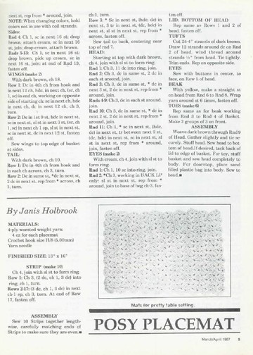Crochet World 1987 - nз04 - 09