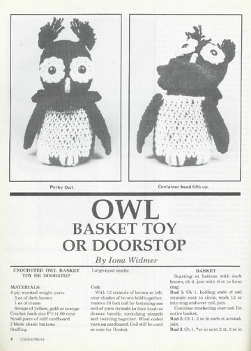 Crochet World 1987 - nз04 - 08