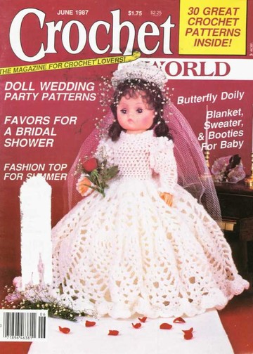 Crochet World June 1987