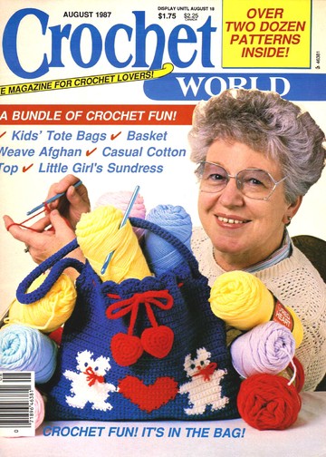 Crochet World 1987-08