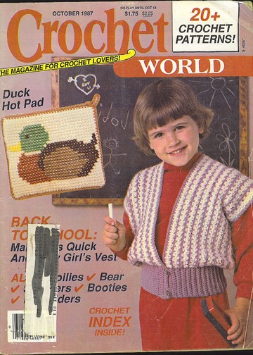 Crochet World 1987-10
