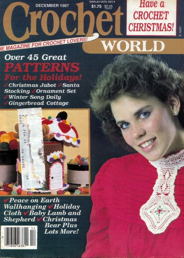 Crochet World 1987-12