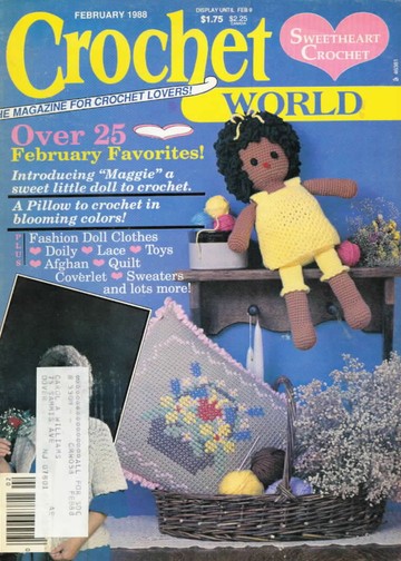 Crochet World 1988-02