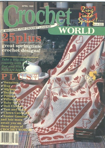 Crochet World 1988-04