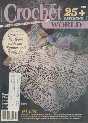 Crochet World 1988-10