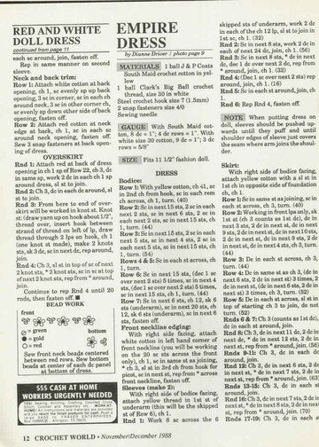 Crochet Word 1988 - nз12 - 11