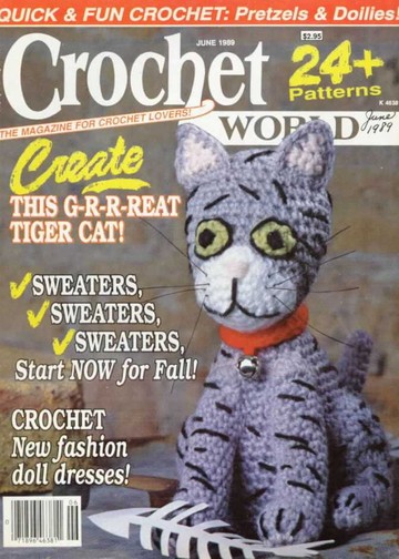 Crochet World 1989-06