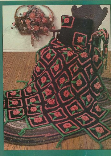 Crochet World 1990 - Winter Special - 08
