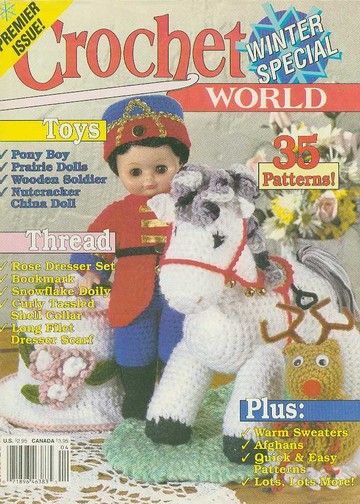 Crochet World 1990 Winter Special
