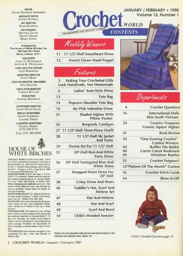 Crochet World 1990 - nз02 - 02