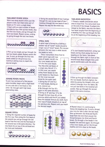 Best of Bead and Button - Peyote stitch beading projects-9