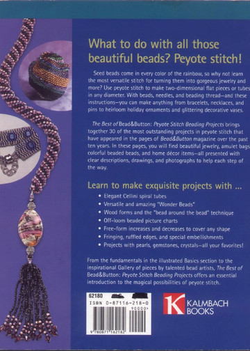 Best of Bead and Button - Peyote stitch beading projects-2