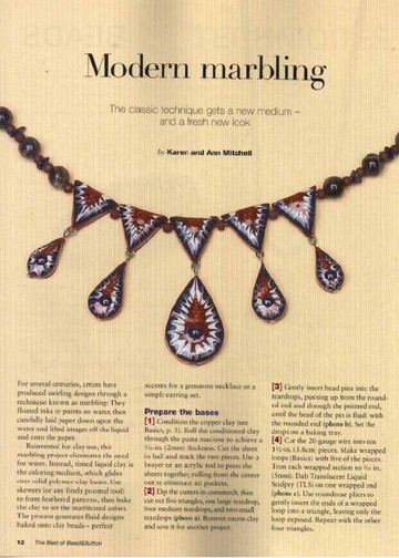 Polymer Pizzazz - The Best of Bead&Button Magazine-12