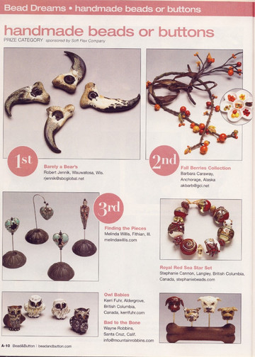 Beaddreams - Bead & Button Special Issue  2008