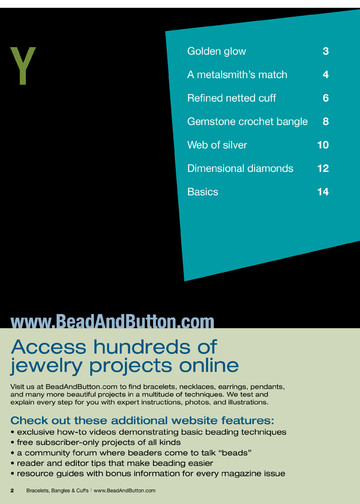 Bead&Button - Bracelet Bangles Cuffs-2