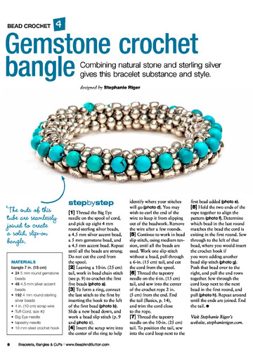 Bead&Button - Bracelet Bangles Cuffs-8